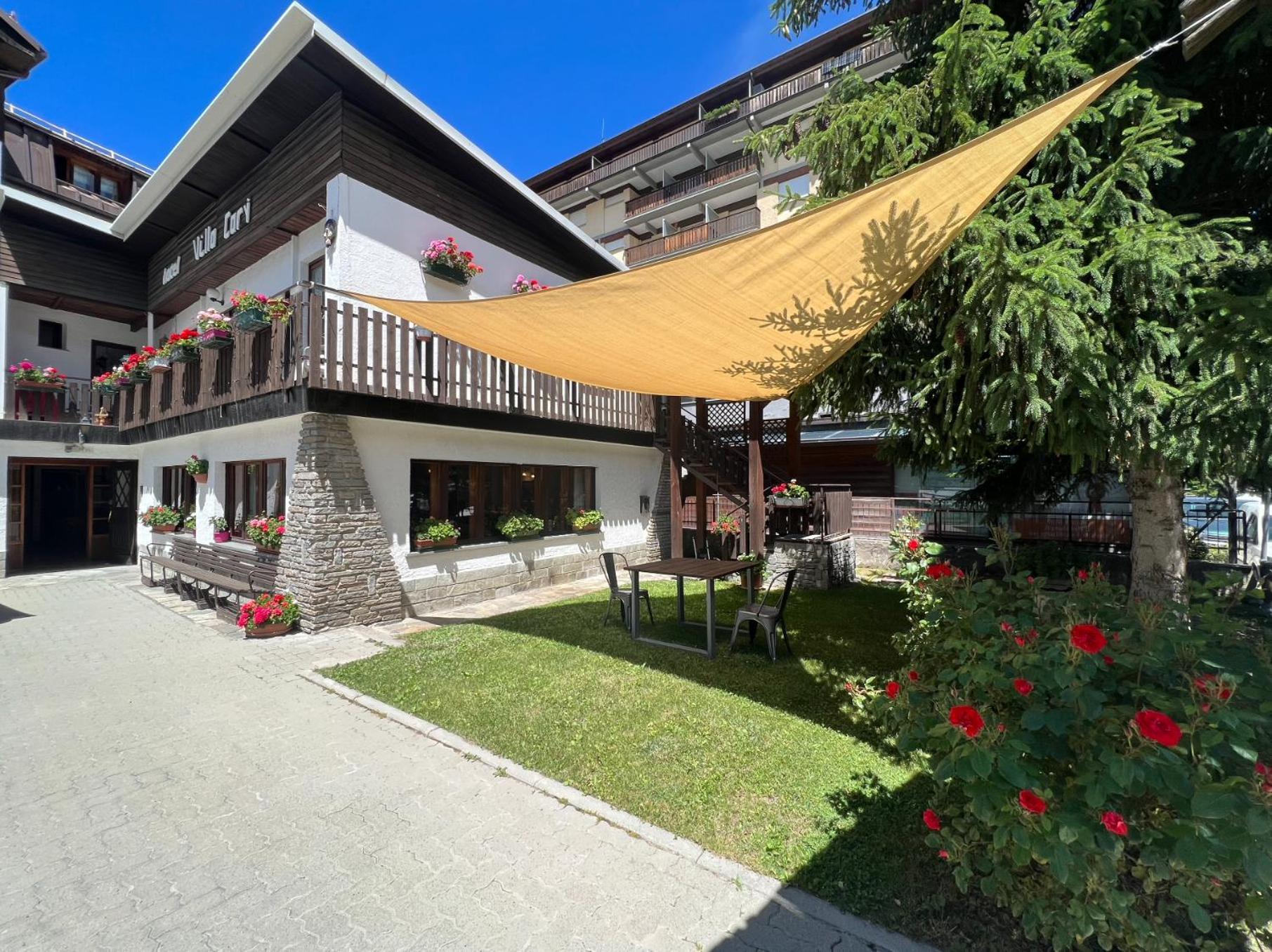Hotel Villa Cary Sauze D'Oulx Luaran gambar