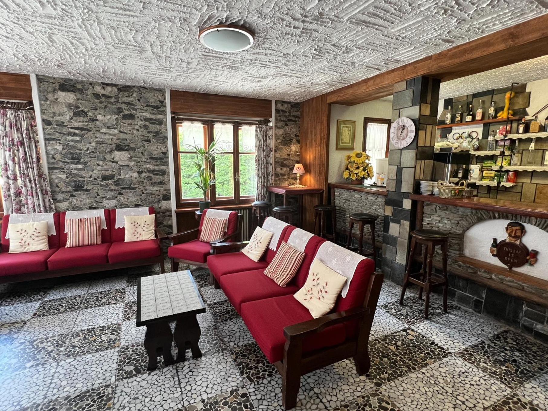 Hotel Villa Cary Sauze D'Oulx Luaran gambar