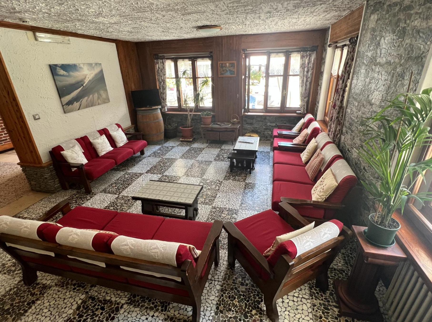 Hotel Villa Cary Sauze D'Oulx Luaran gambar