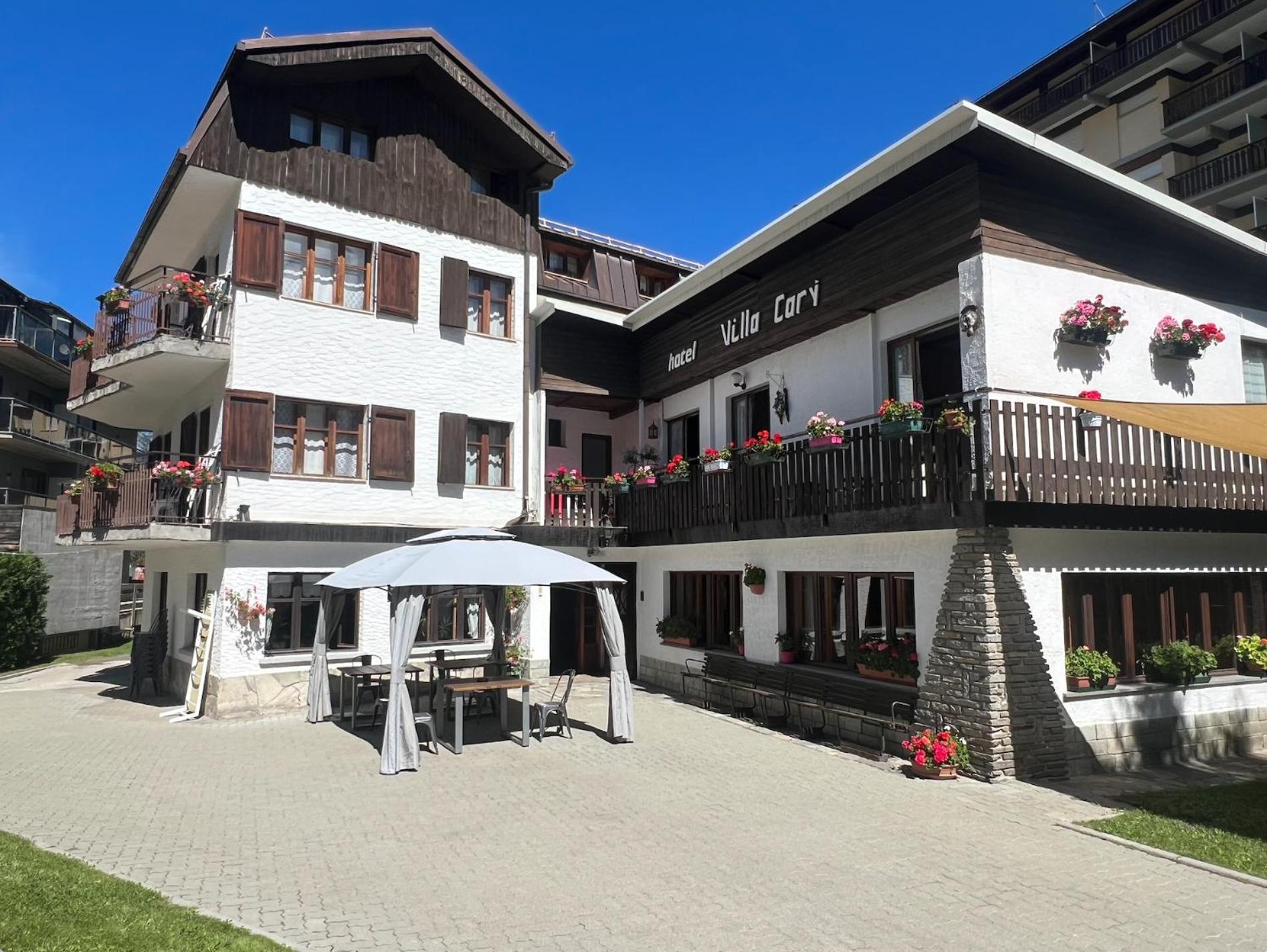 Hotel Villa Cary Sauze D'Oulx Luaran gambar