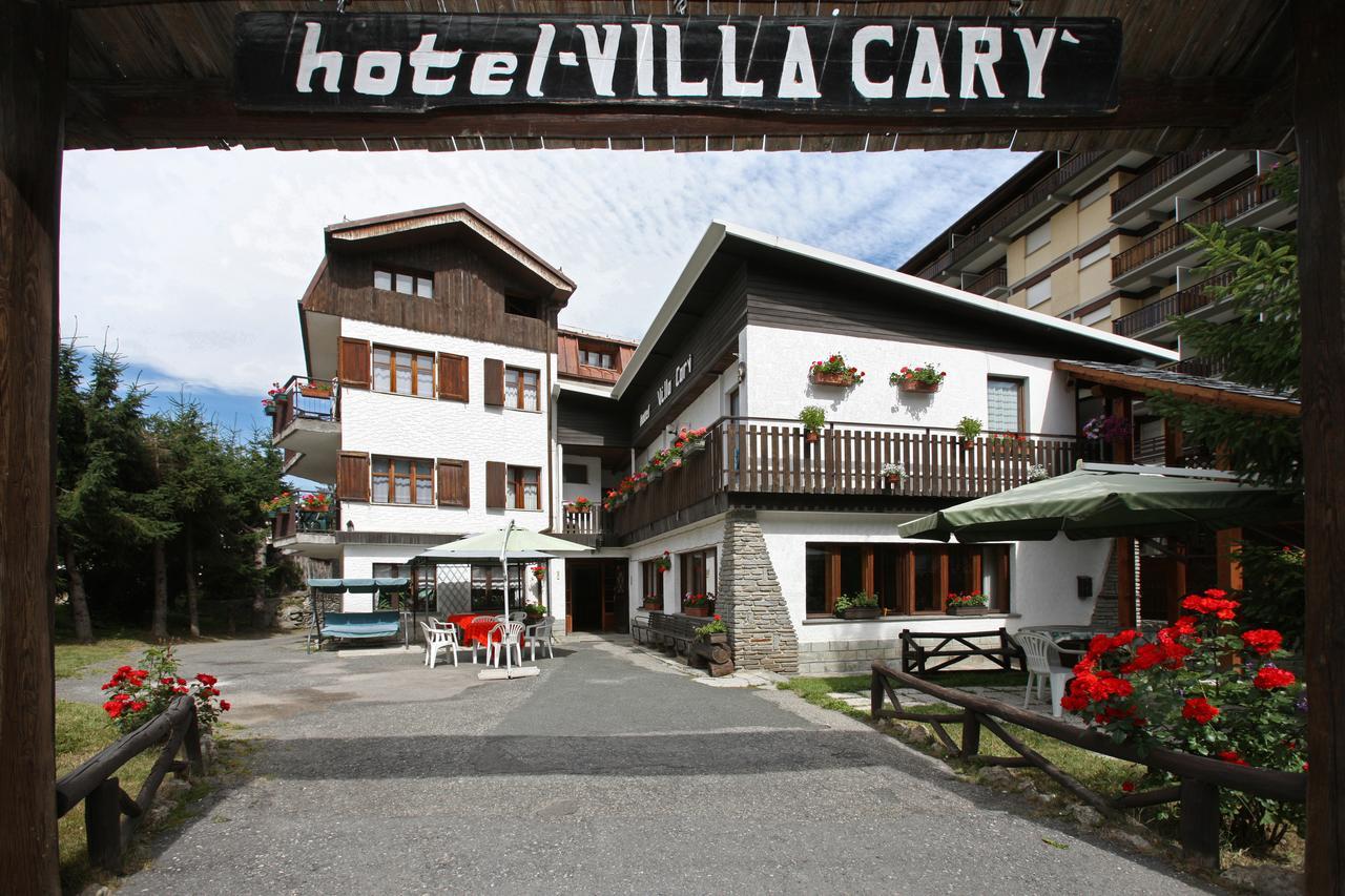 Hotel Villa Cary Sauze D'Oulx Luaran gambar